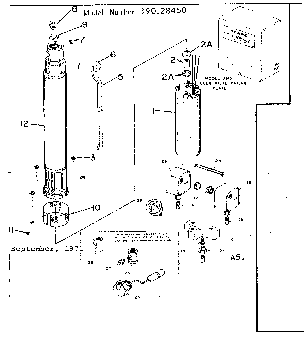 Replacement parts