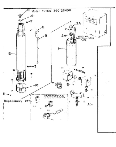 Replacement parts