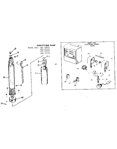 Submersible pump