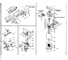 Kenmore 62534230 functional replacement parts/34210 diagram