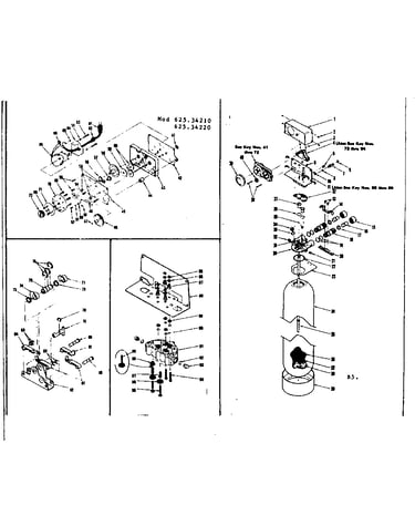 Functional replacement parts/34210