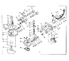 Kenmore 62534810 resin tank, timer, cam nest, valve cap and associated parts diagram