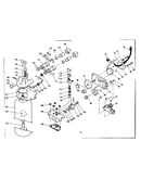 Resin tank, timer, cam nest, valve cap and associated parts