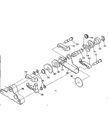Cam nest assembly