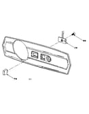 Control face plate