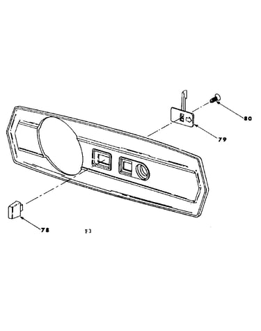 Control face plate