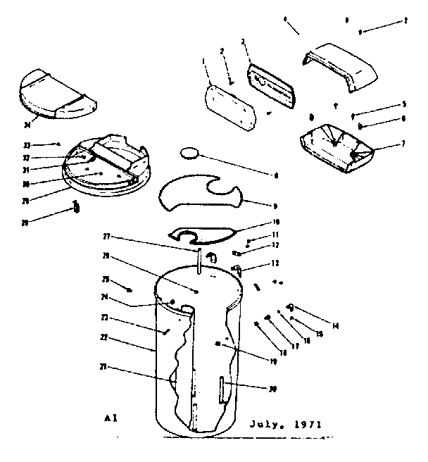NON-FUNCTIONAL REPLACEMENT PARTS