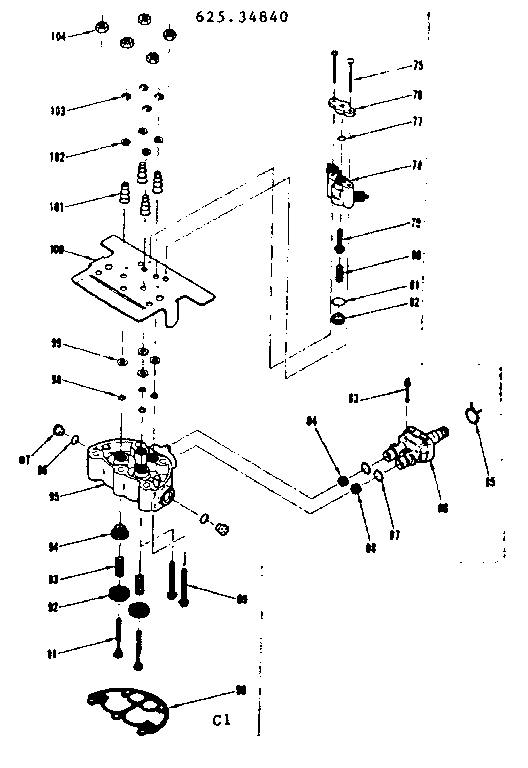 SAFETY VALVE ASSEMBLY