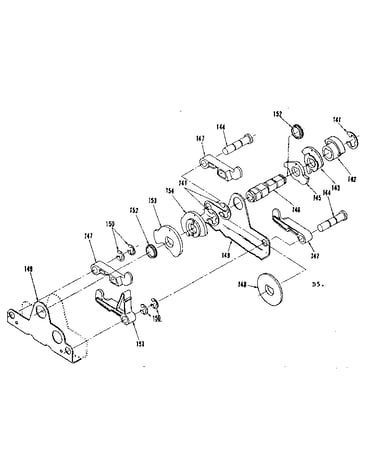 Cam nest assembly