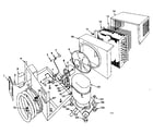 Kenmore 769815720 functional replacement parts diagram