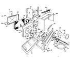 Kenmore 769815710 non-functional replacement parts diagram