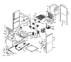 Kenmore 867587530 unit parts diagram