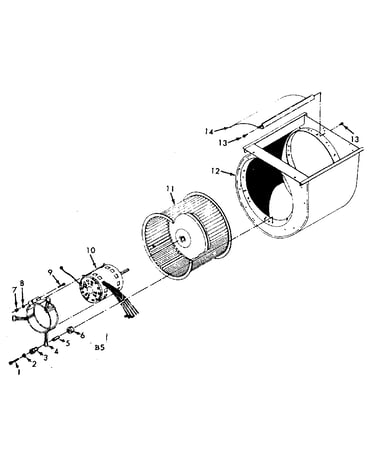 Blower assembly
