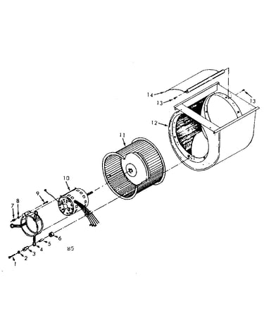 Blower assembly