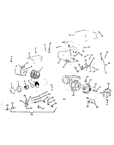 Functional replacement parts