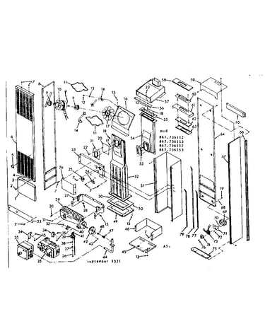 Unit parts