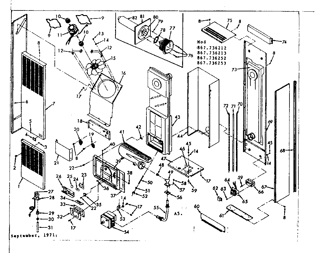 Unit parts