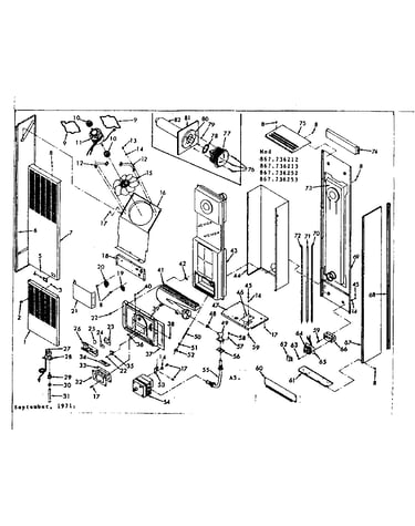 Unit parts
