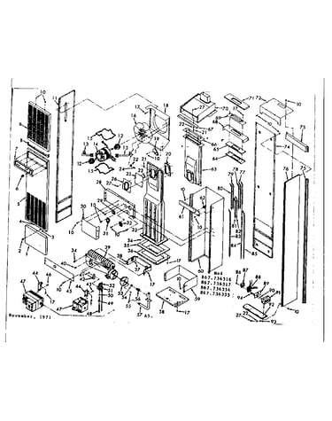 Unit parts