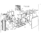 Kenmore 867741841 furnace assembly diagram