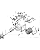 H-q blower assembly
