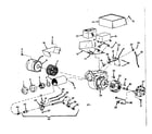 Kenmore 42867741831 oil burner assembly diagram