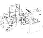 Kenmore 867742822 furnace assembly diagram
