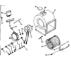 Kenmore 867742822 hq blower assembly diagram