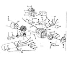 Kenmore 867742822 oil burner assembly diagram