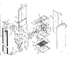 Kenmore 867743812 furnace assembly diagram