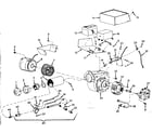 Kenmore 867743822 oil burner assembly diagram