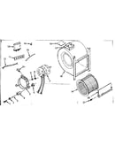 H-q blower assembly