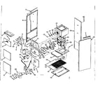 Kenmore 867744812 furnace assembly diagram