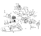 Kenmore 867744812 oil burner assembly diagram