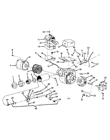 Oil burner assembly