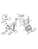 H-q blower assembly