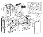 Kenmore 867745811 furnace assembly diagram
