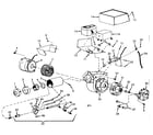 Kenmore 867745821 oil burner assembly diagram