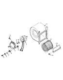 H-q blower assembly
