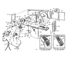 Kenmore 867747821 furnace assembly diagram