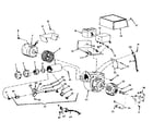 Kenmore 867747821 oil burner assembly diagram