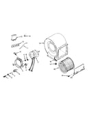 H-q blower assembly