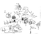 Kenmore 867748821 oil burner assembly diagram