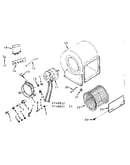 H-q blower assembly