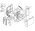 Kenmore 867761854 furnace assembly diagram