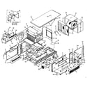 Kenmore 86776764 furnace assembly diagram