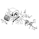 Kenmore 86776763 h-q blower assembly diagram