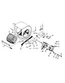 H-q blower assembly