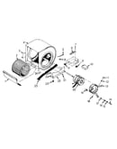 H-q blower assembly
