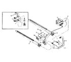 Kenmore 867769173 burner and manifold assembly diagram